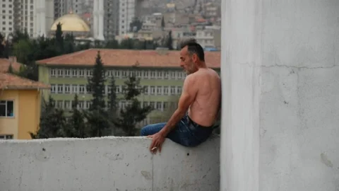 Gaziantep'te Baba İntihar Girişiminde Bulundu