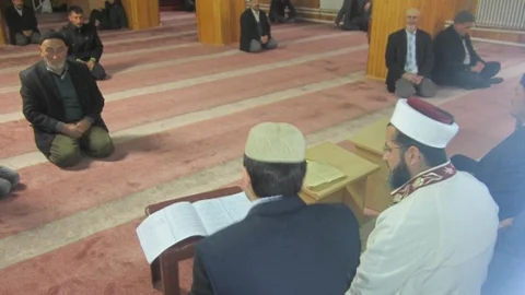 Pınarbaşı'nda Mevlit Etkinliği