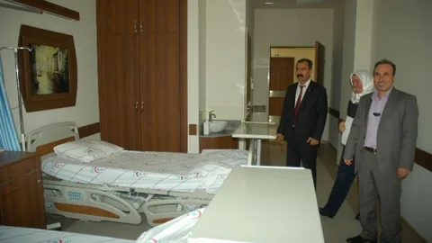 Manavgat'ta Hastaneye Ek Bina Açıldı