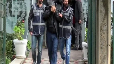 Antalya'da Hırsızlık Çetesi Yakalandı