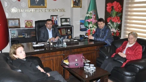 Aksaraylılar Derneği'nden Ziyaret