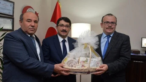 Şehzadeler'den Seydikemer Ziyareti