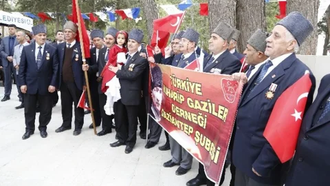 Gaziantep'te Duygu Dolu Anlar