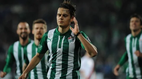 Enes Ünal A Milli Takım'da