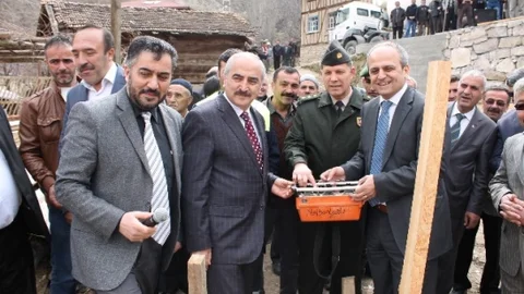 Tosya'da Kur'an Kursu Temeli Atıldı