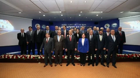Sakarya Büyükşehir'e Ödül Verildi