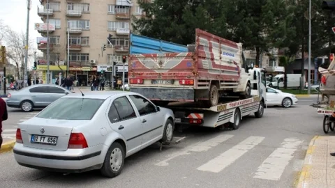Adıyaman'da İlginç Kurtarıcı Görüntüsü