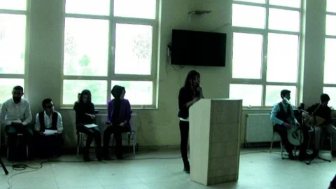 Kahta'da Şiir Dinletisi Düzenlendi