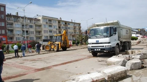 Mudanya'da Sahil Projesi Başladı