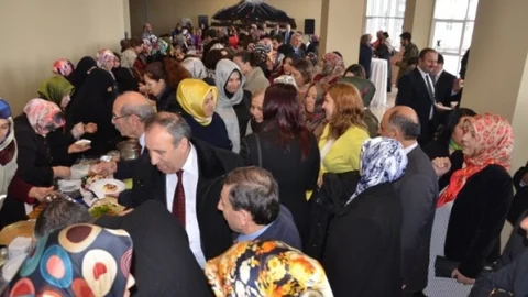 Aksaray'da Kermes Geliri Bağışlandı