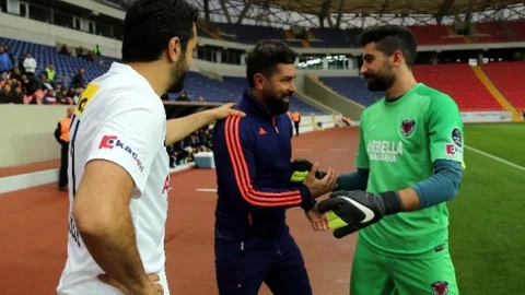 Mersin İdmanyurdu Gaziantep'i Yendi