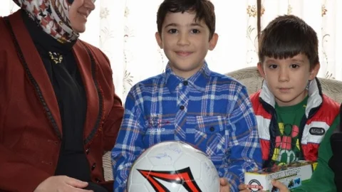 Miniklerin Hayalleri Gerçekleşti