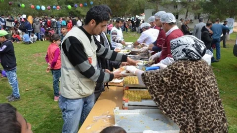 Viranşehir'de Yetimlerle Buluşma Etkinliği
