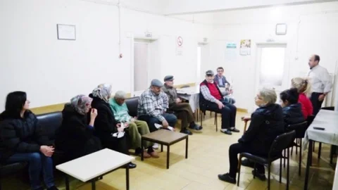 Bozüyük'te Engelliler Derneği Ziyareti