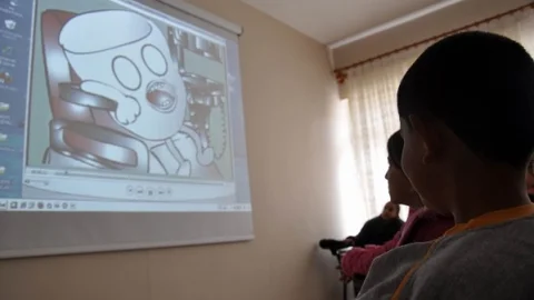 Gemerek'te Diş Taraması Uygulaması