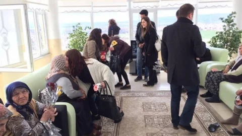 Çorum'da Huzurevi Ziyareti