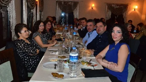 Zonguldak'ta Veda Gecesi Düzenlendi