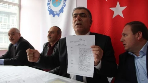 Öz İplik-İş Sendikası Toplantısı