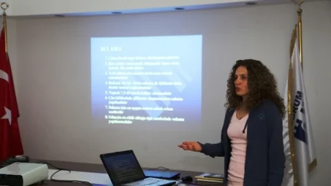 Bodrum'da Süs Bitkileri Eğitimi