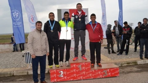 Ayvalık'ta Yürüyüş Şampiyonası Heyecanı