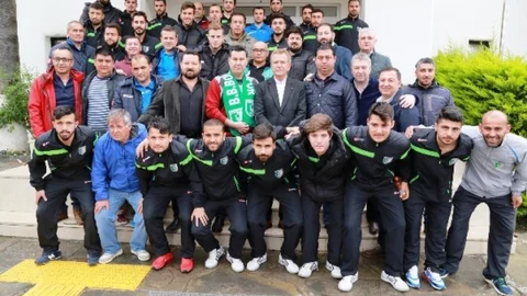 Bodrumspor'dan Başkan Kocadon'a Ziyaret
