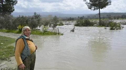 Seydikemer'de Yağış Sorunu
