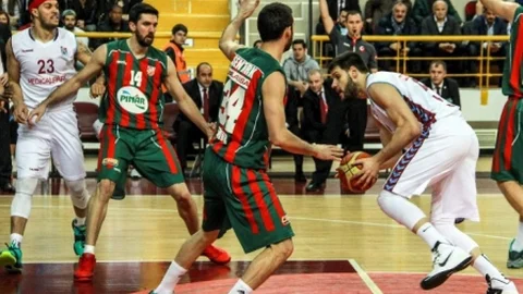 Trabzonspor Pınar Karşıyaka'ya Yenildi