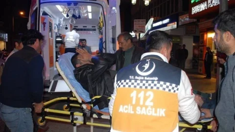 Şanlıurfa'da Güç Kaynağı Patladı