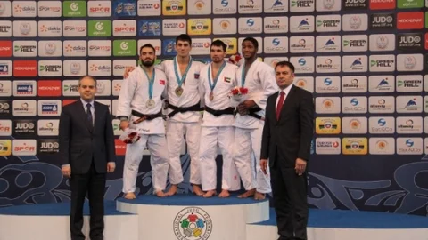 Samsun'da Judo Grand Prix