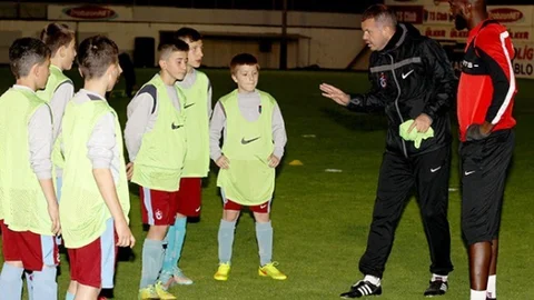 Trabzonspor'da İlginç Antrenman Deneyimi