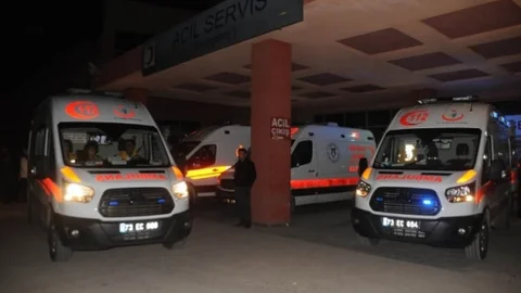 İdil'de Aileler Arasında Silahlı Kavga