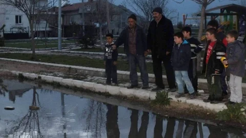 Afyonkarahisar'da Sel Protestosu