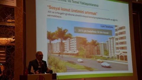 Yunuseli Konutları Türkiye'nin Geleceği Olacak