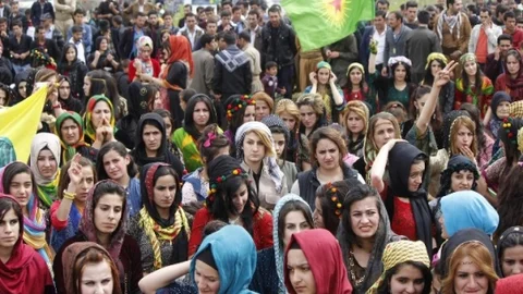 Derecik'te Nevruz Coşkusu