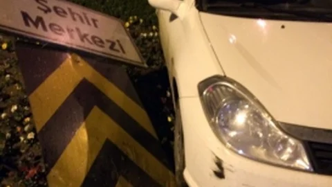 Manisa'da Trafik Kazası