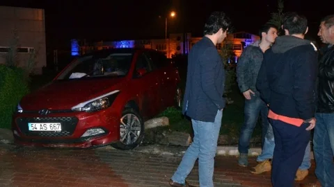 Sakarya'da Trafik Kazası