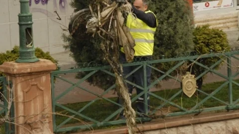 Porsuk Çayı'nda Çöp Temizliği