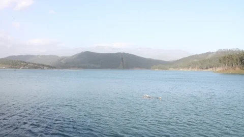 Alakır Barajı Taştı