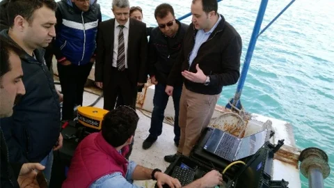 Mersin’de Hayalet Ağ Temizliği