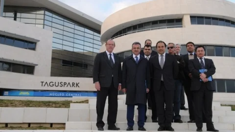 Gebze ile Oeiras Kardeş Şehir Oldu