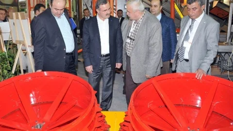 Konya Tarım Fuarı Ziyareti