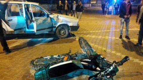 Bilecik'te Trafik Kazası