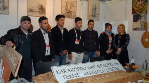 Şanlıurfa'da Fuar Heyecanı