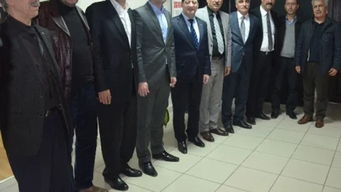 Diyarbakır'da Türk-İş Ziyareti