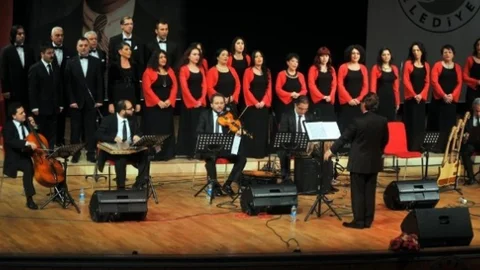 Kepez'de Bahar Konseri