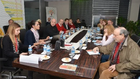 İspanyol Gazeteciler Antalya'da Bulundu