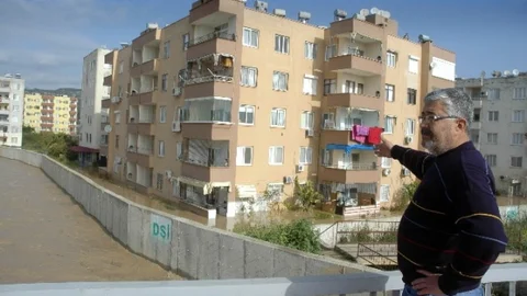 Mersin'de Su Baskınları Yaşandı