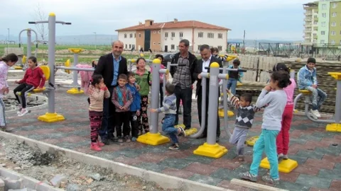 Araban'da Yeni Park Açılıyor