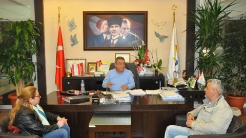 Kuşadası'nda Kültür Sanat Ziyareti