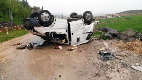 Gaziantep'te Trafik Kazası